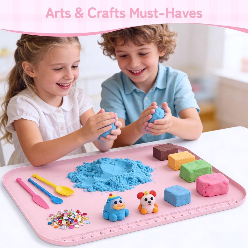 Draagbare siliconen schilderma - Art Craft Clay recensie en prijs