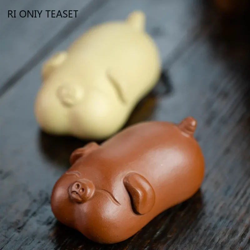 Yixing Handgemaakte Leuke Vark - Art Craft Clay recensie en prijs