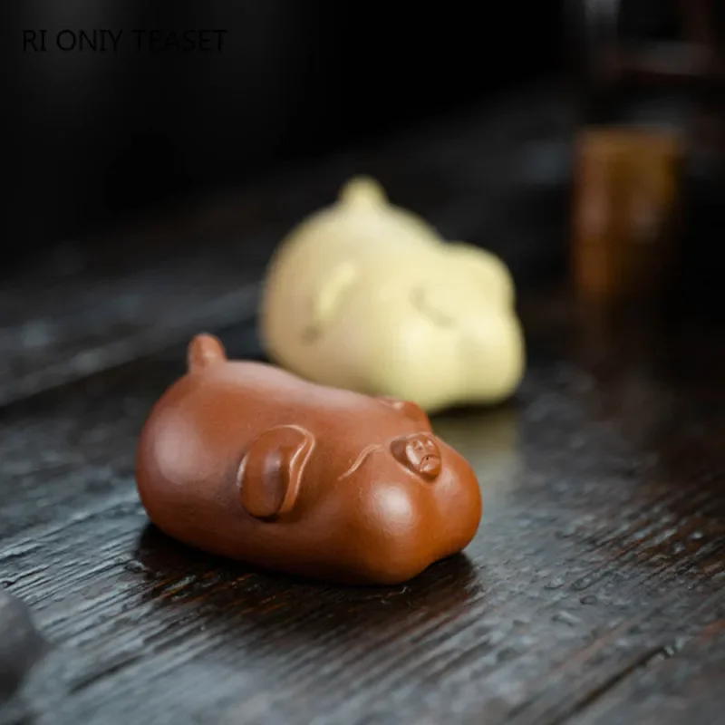 Yixing Handgemaakte Leuke Vark - Art Craft Clay recensie en prijs