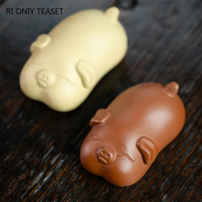 Yixing Handgemaakte Leuke Vark - Art Craft Clay recensie en prijs