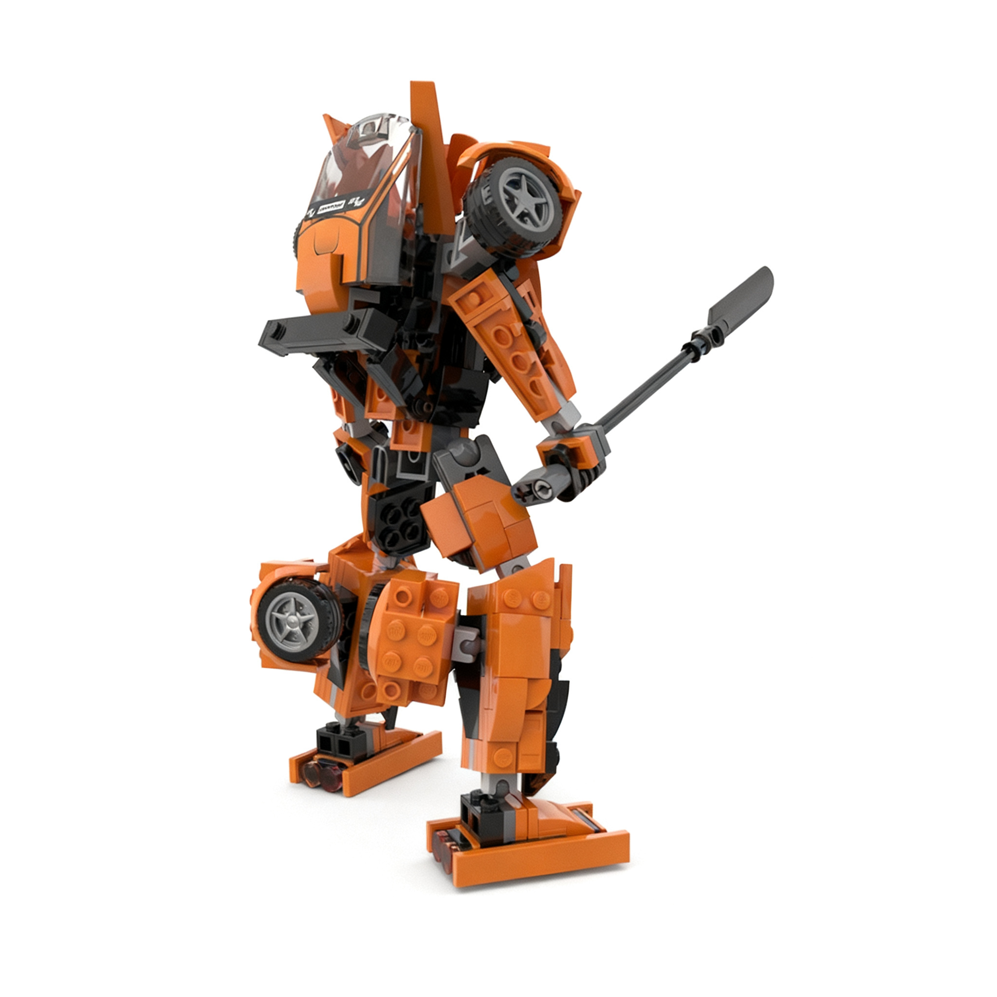 325-delige MOC McLaren F1 LM R - Art Craft Robot recensie en prijs