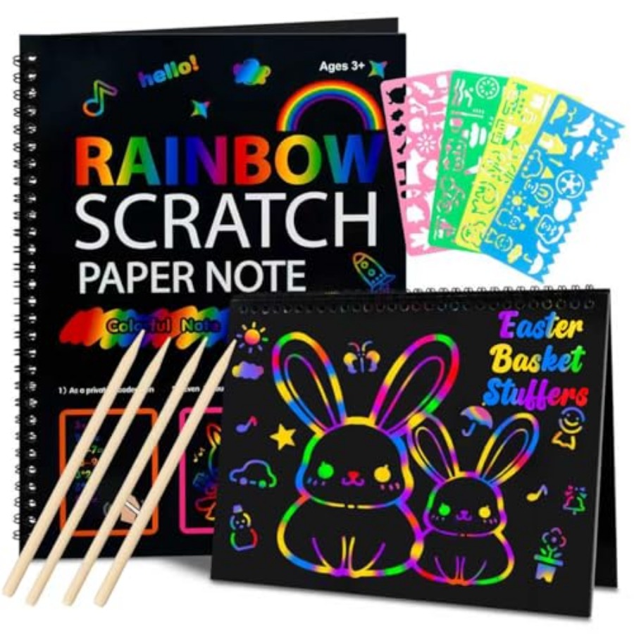 Kraspapier Kunstknutsels Cadea - Art Craft 2 Year Olds recensie en prijs