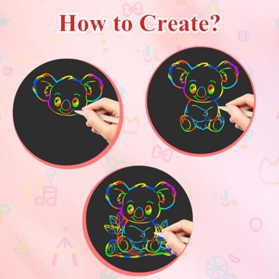 Kraspapier Kunstknutsels Cadea - Art Craft 2 Year Olds recensie en prijs