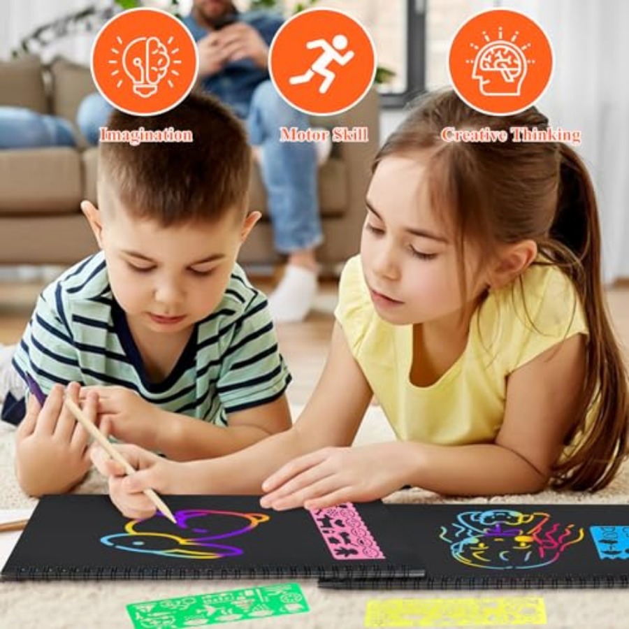 Kraspapier Kunstknutsels Cadea - Art Craft 2 Year Olds recensie en prijs