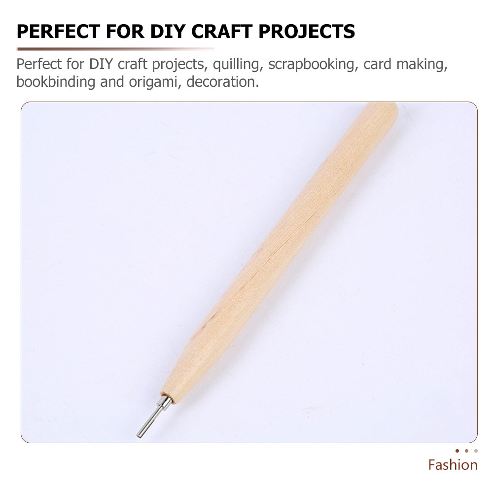 6-delige papierquilling-pennen - Art Craft Wood recensie en prijs