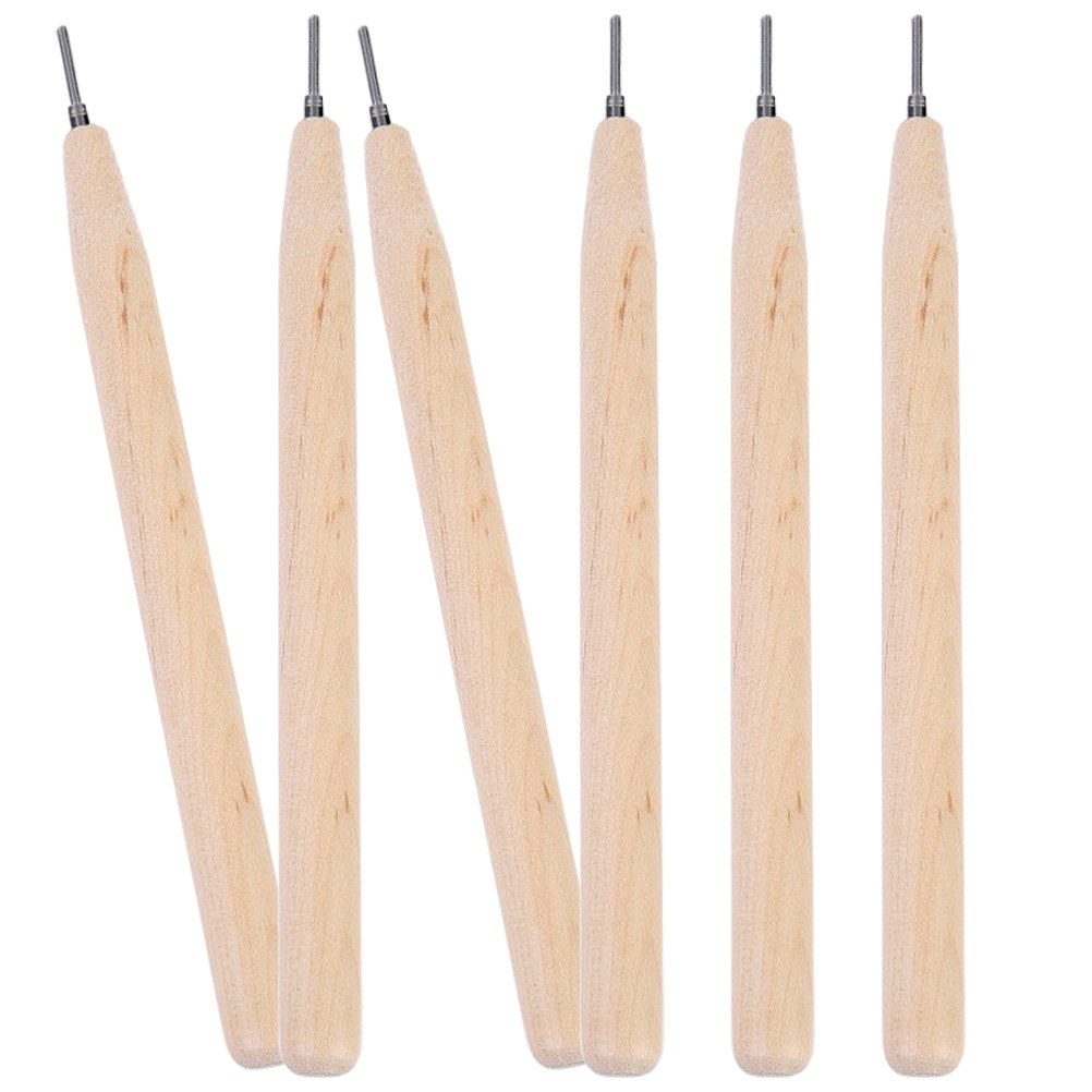 6-delige papierquilling-pennen - Art Craft Wood recensie en prijs