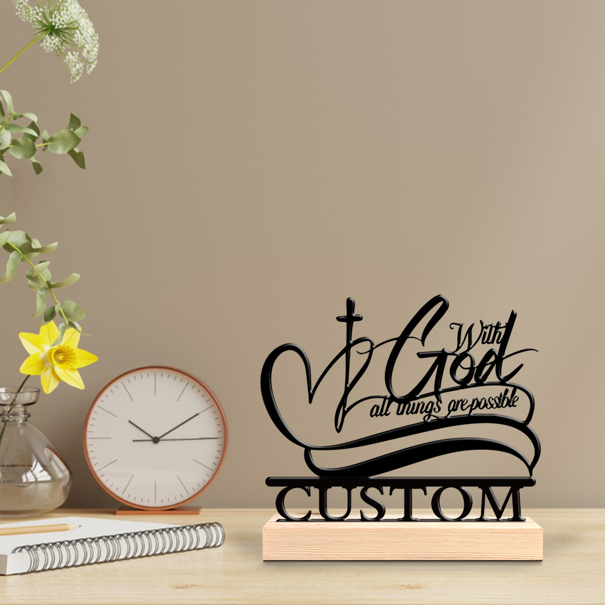 1 stuk Creatief Christelijk li - Art Craft Wood recensie en prijs
