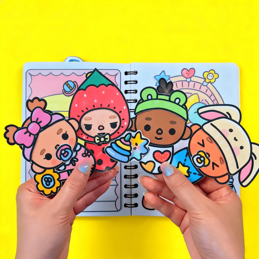 3D Babykamer Sticker Stille Bo - Art Craft 2 Year Olds recensie en prijs