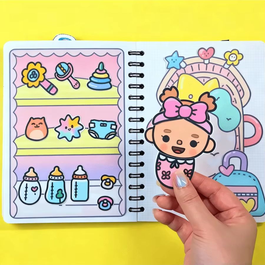 3D Babykamer Sticker Stille Bo - Art Craft 2 Year Olds recensie en prijs