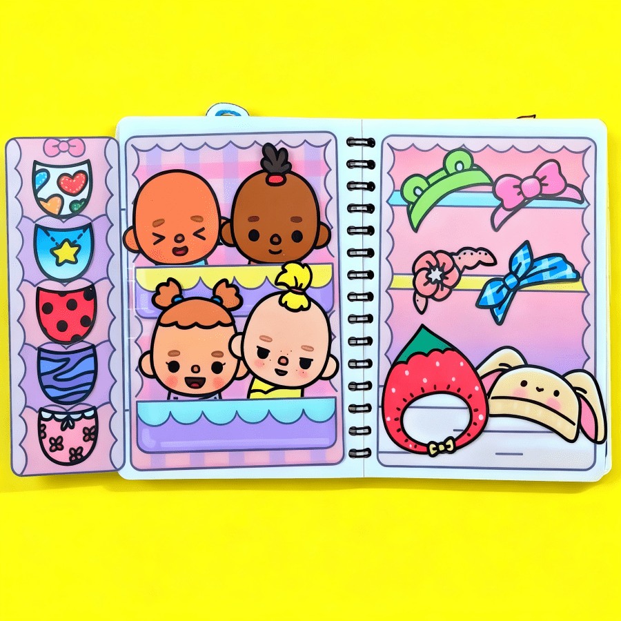 3D Babykamer Sticker Stille Bo - Art Craft 2 Year Olds recensie en prijs
