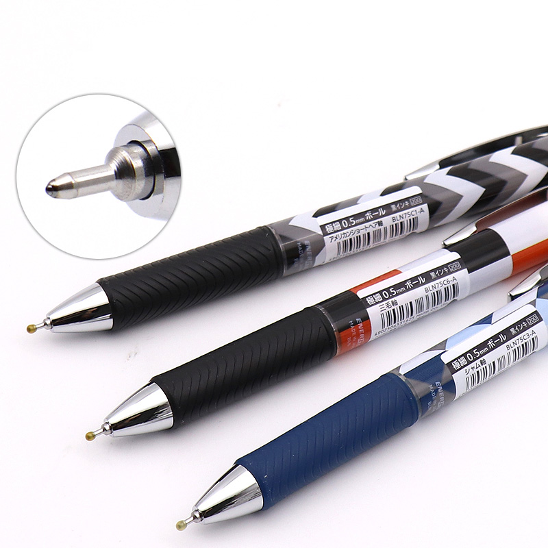 1Pc Japan Pentel BLN75 Kat The - Pentel Pen Energel recensie en prijs