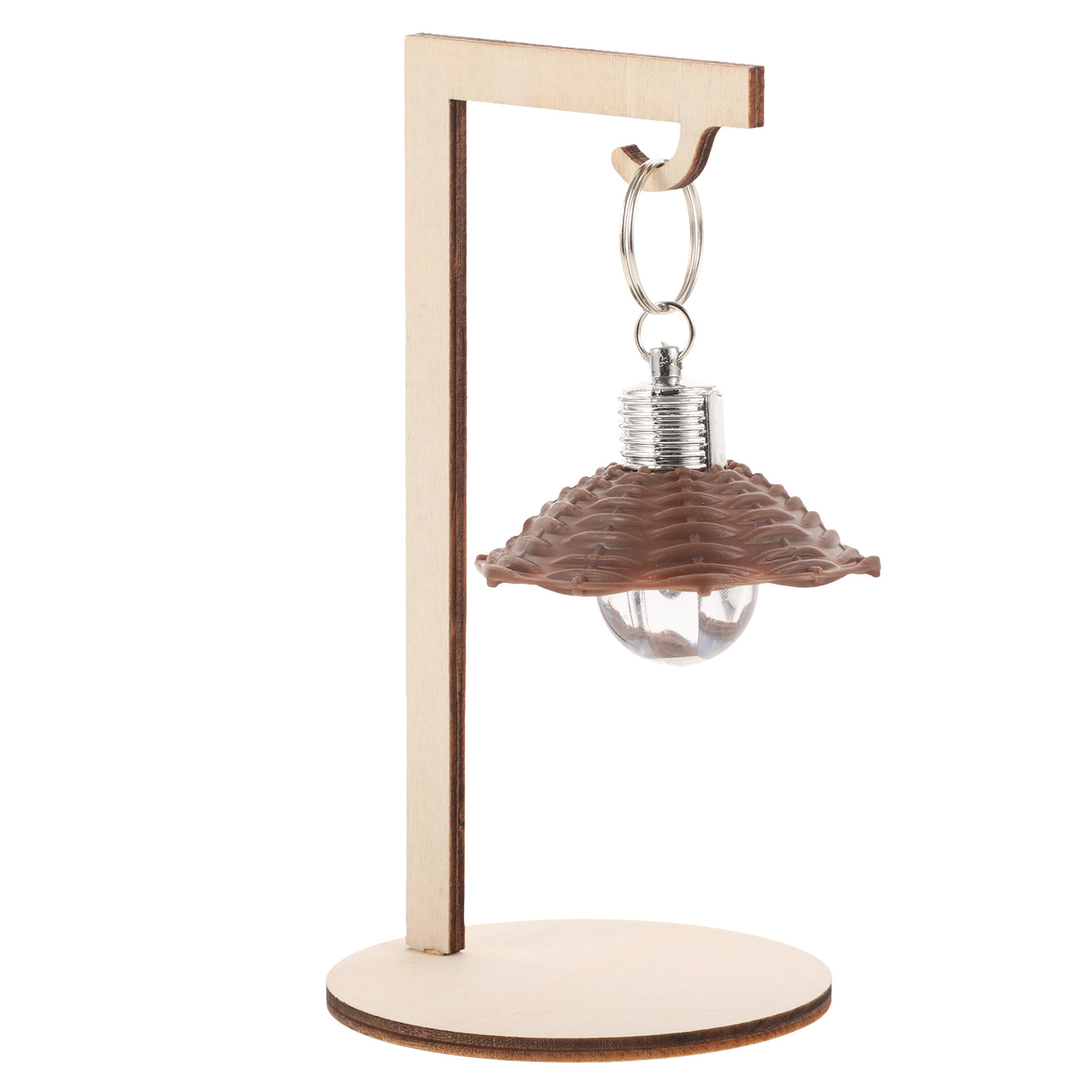 Creatieve houten bureaulamp ki - Art Craft Wood recensie en prijs
