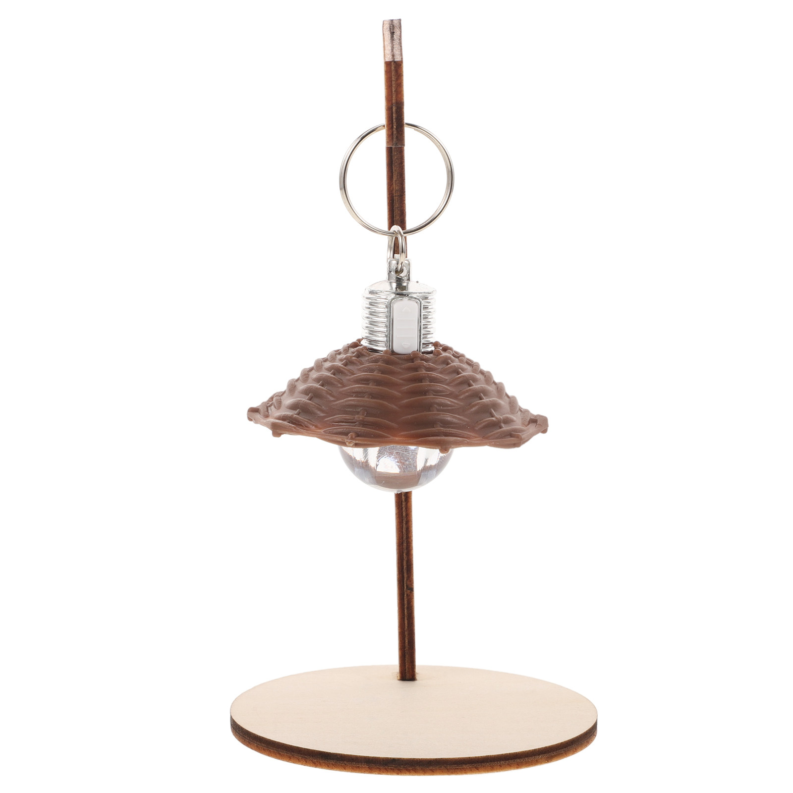 Creatieve houten bureaulamp ki - Art Craft Wood recensie en prijs
