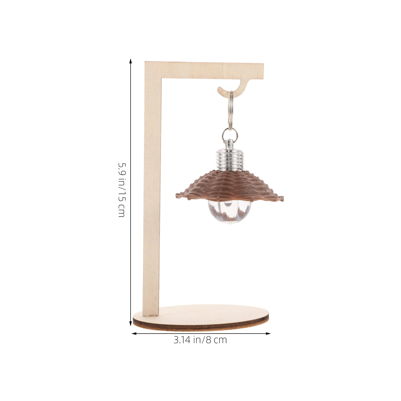 Creatieve houten bureaulamp ki - Art Craft Wood recensie en prijs