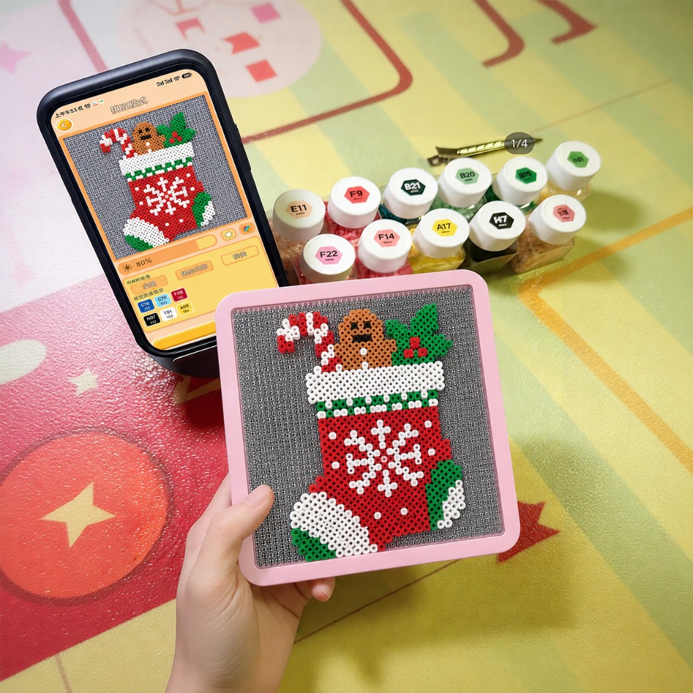 LED Smart Fuse Bead Pegboard,  - Art Craft Market recensie en prijs