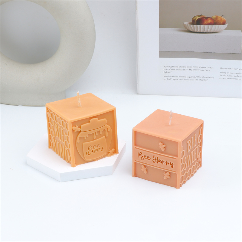 3D honingraatpilaar bijen sili - Letter S Art Craft recensie en prijs