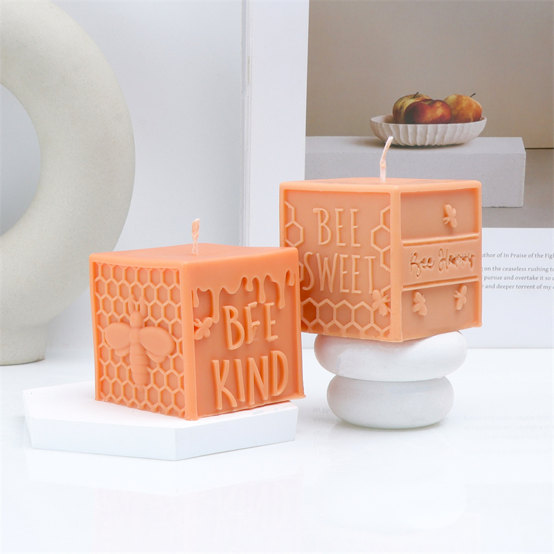 3D honingraatpilaar bijen sili - Letter S Art Craft recensie en prijs