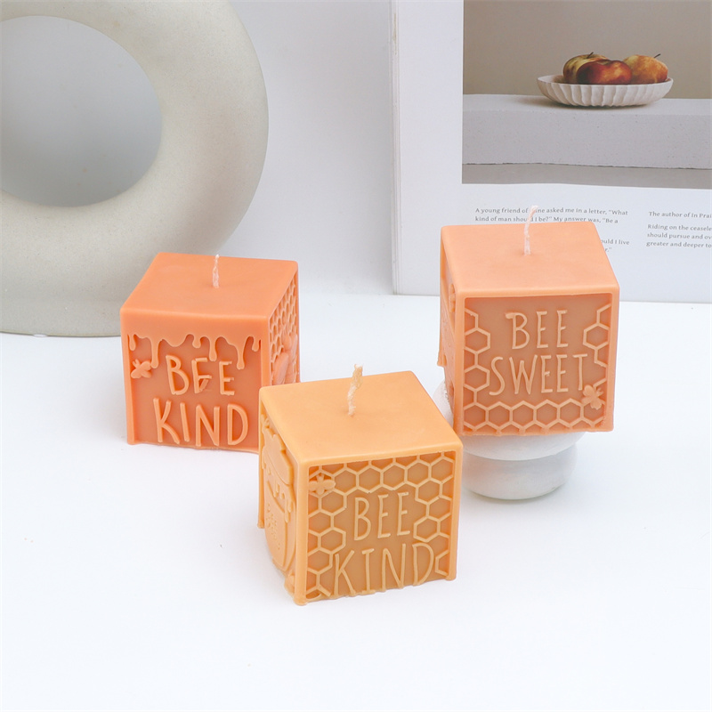 3D honingraatpilaar bijen sili - Letter S Art Craft recensie en prijs