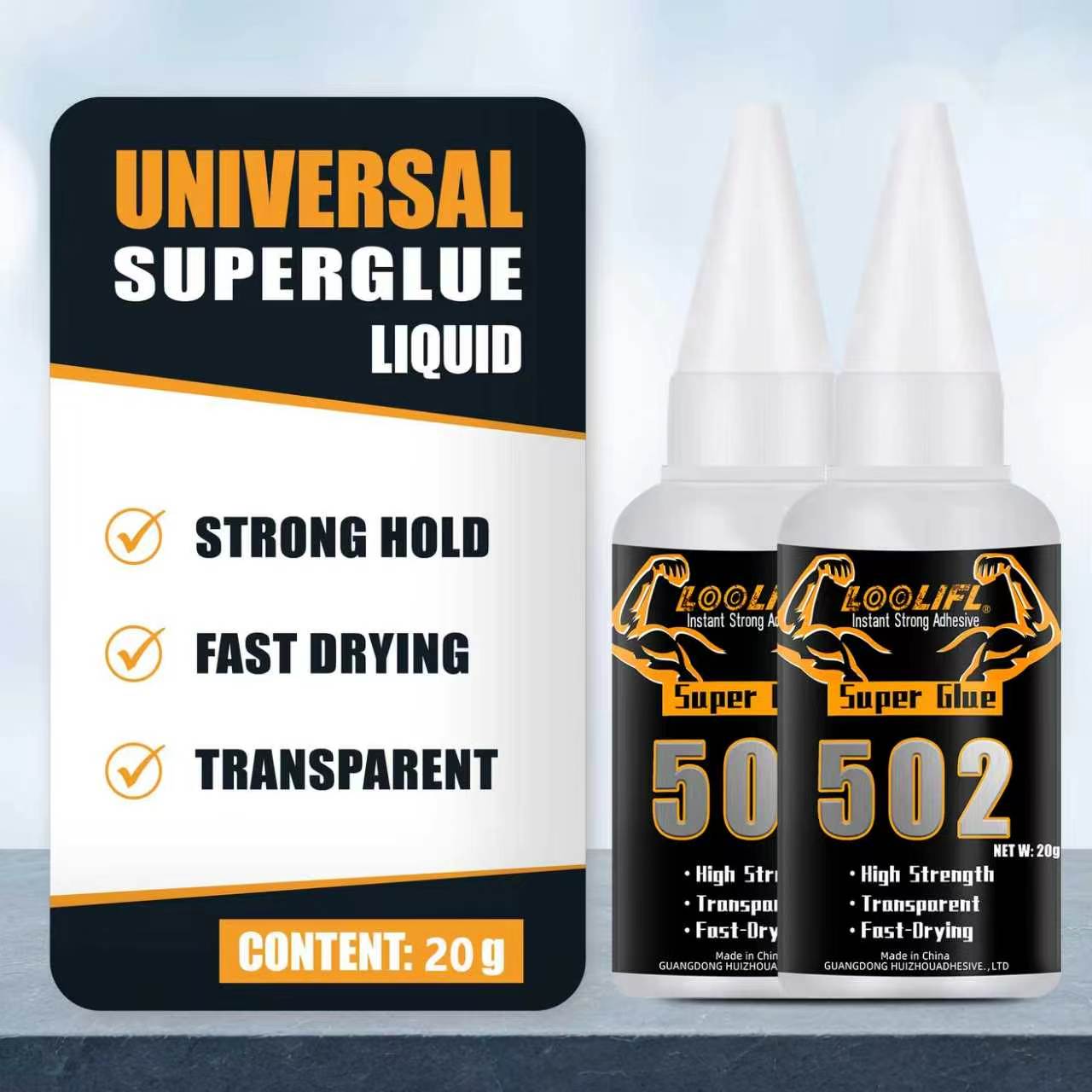 LOOLIFL-502 superlijm, een mul - Art Craft Materials recensie en prijs