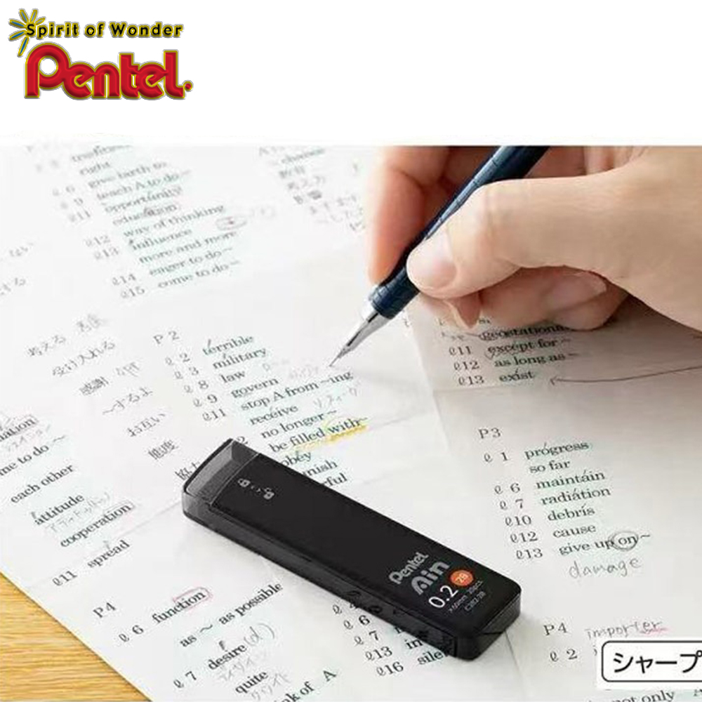 3 Dozen Japan Pentel Leads C28 - Pentel Pen Energel recensie en prijs