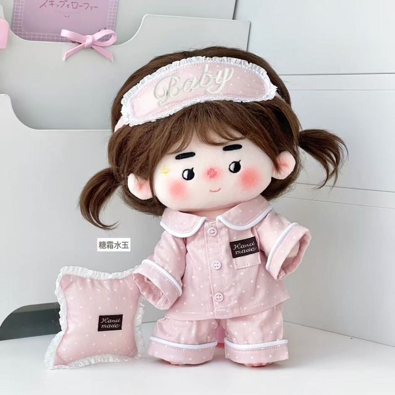 Voor 20 Cm Katoenen Poppen Pyj - Art Craft Eyes recensie en prijs