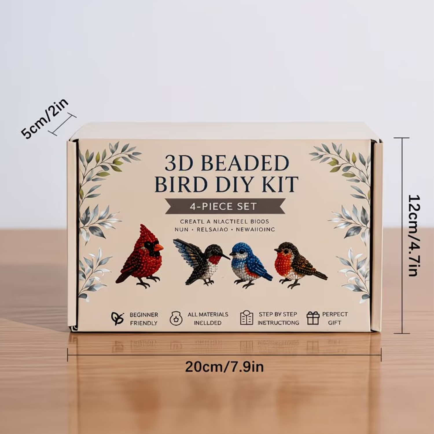 Mini 3D kralen dieren knutsels - Art Craft Resin recensie en prijs