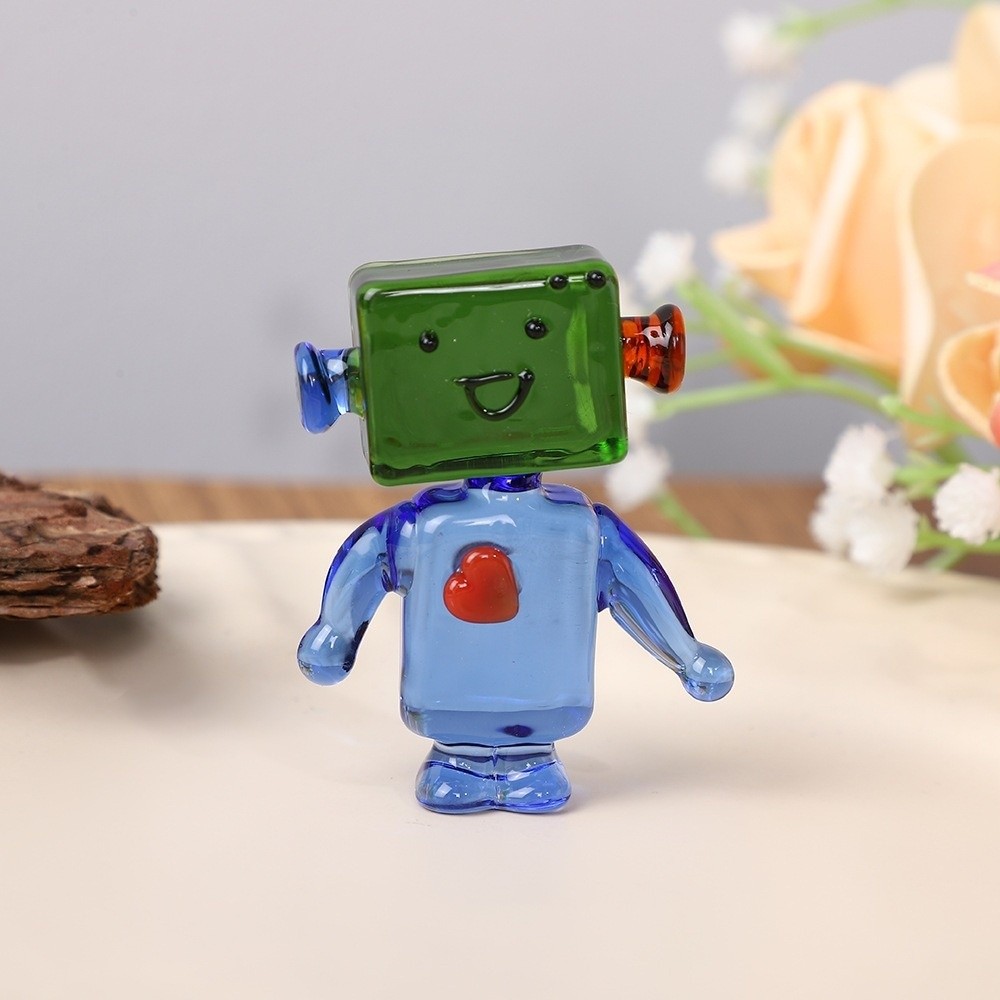 Unieke kleurrijke gezichtsrobo - Art Craft Robot recensie en prijs