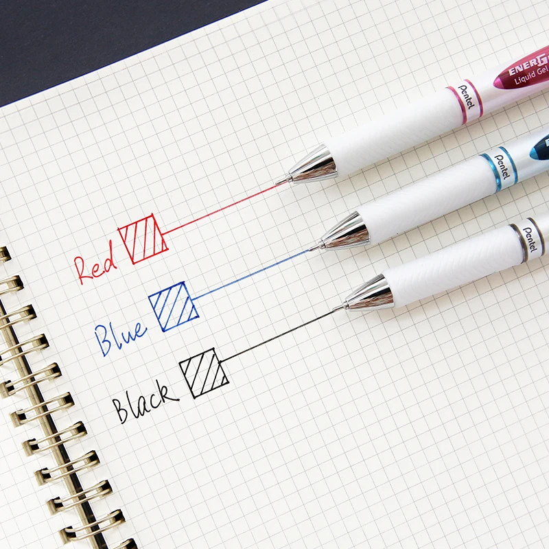 Japan Limit Clear Edition Pent - Pentel Pen Energel recensie en prijs