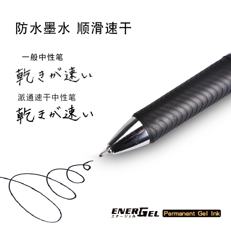 Japan Limit Clear Edition Pent - Pentel Pen Energel recensie en prijs