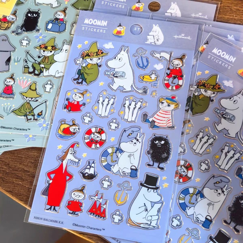 Moomin Cartoon Decoratieve Sti - Art Craft Market recensie en prijs