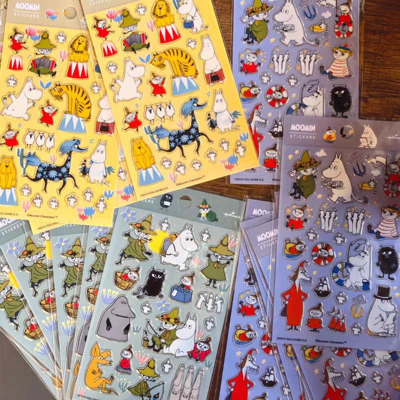 Moomin Cartoon Decoratieve Sti - Art Craft Market recensie en prijs