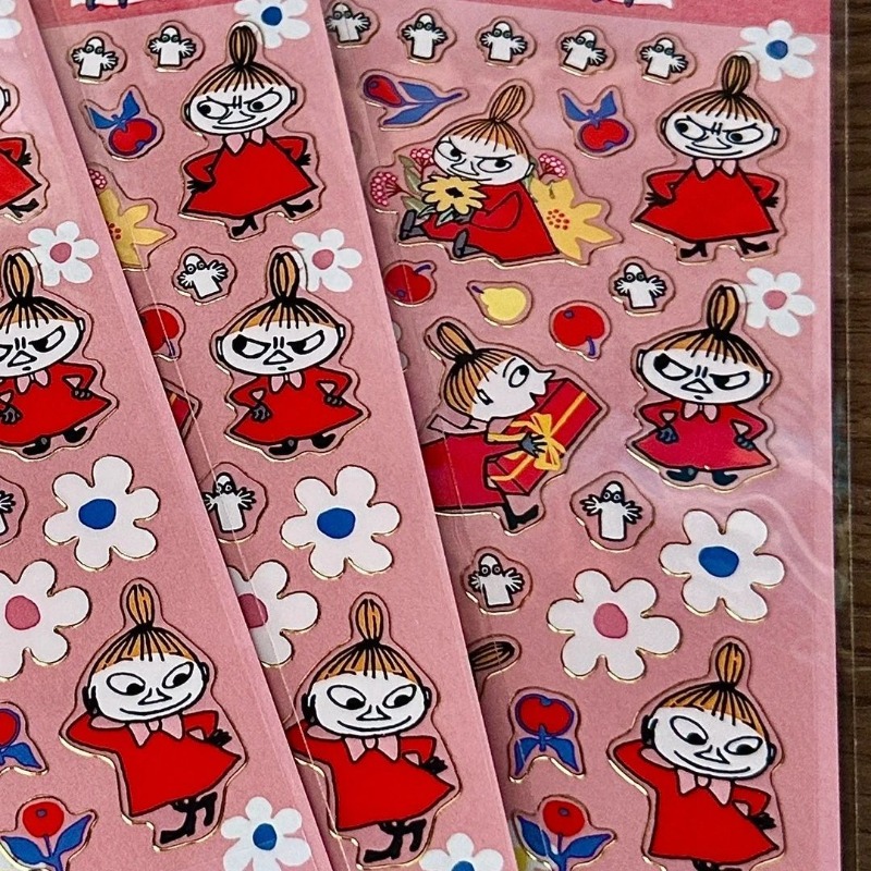 Moomin Cartoon Decoratieve Sti - Art Craft Market recensie en prijs