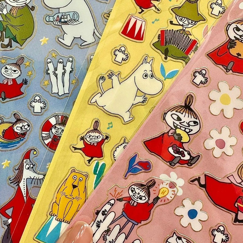 Moomin Cartoon Decoratieve Sti - Art Craft Market recensie en prijs