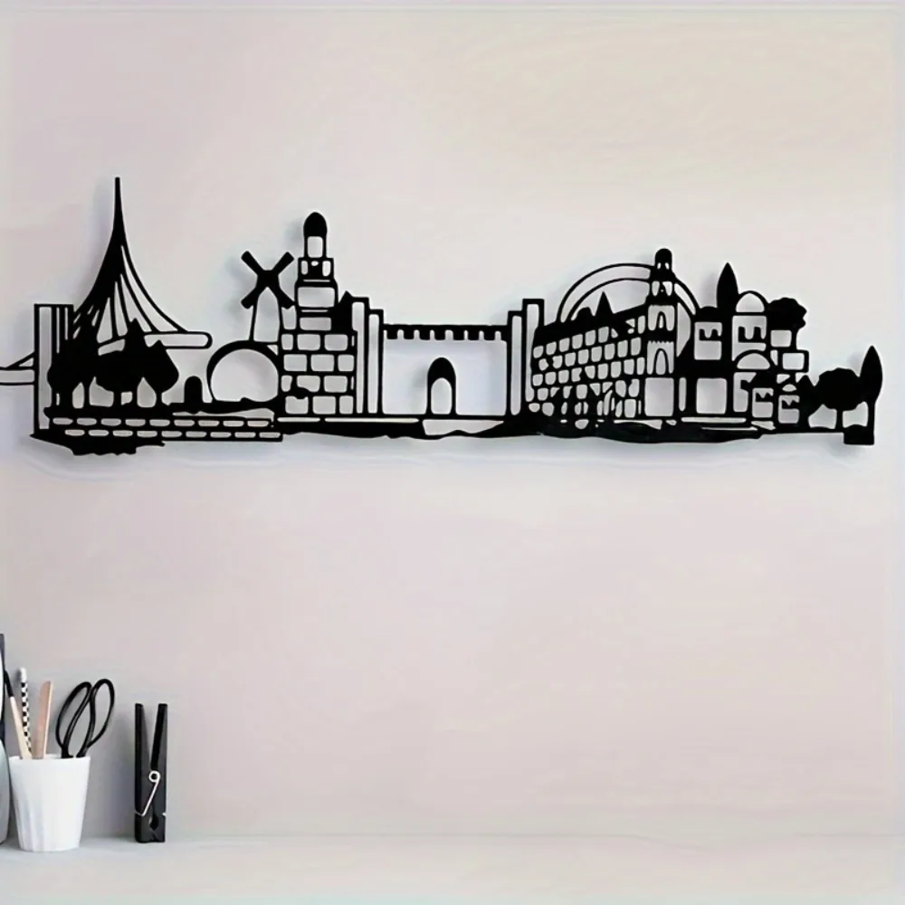 CIFBUY IJzeren Wanddecoratie J - Art & Craft Supplies recensie en prijs