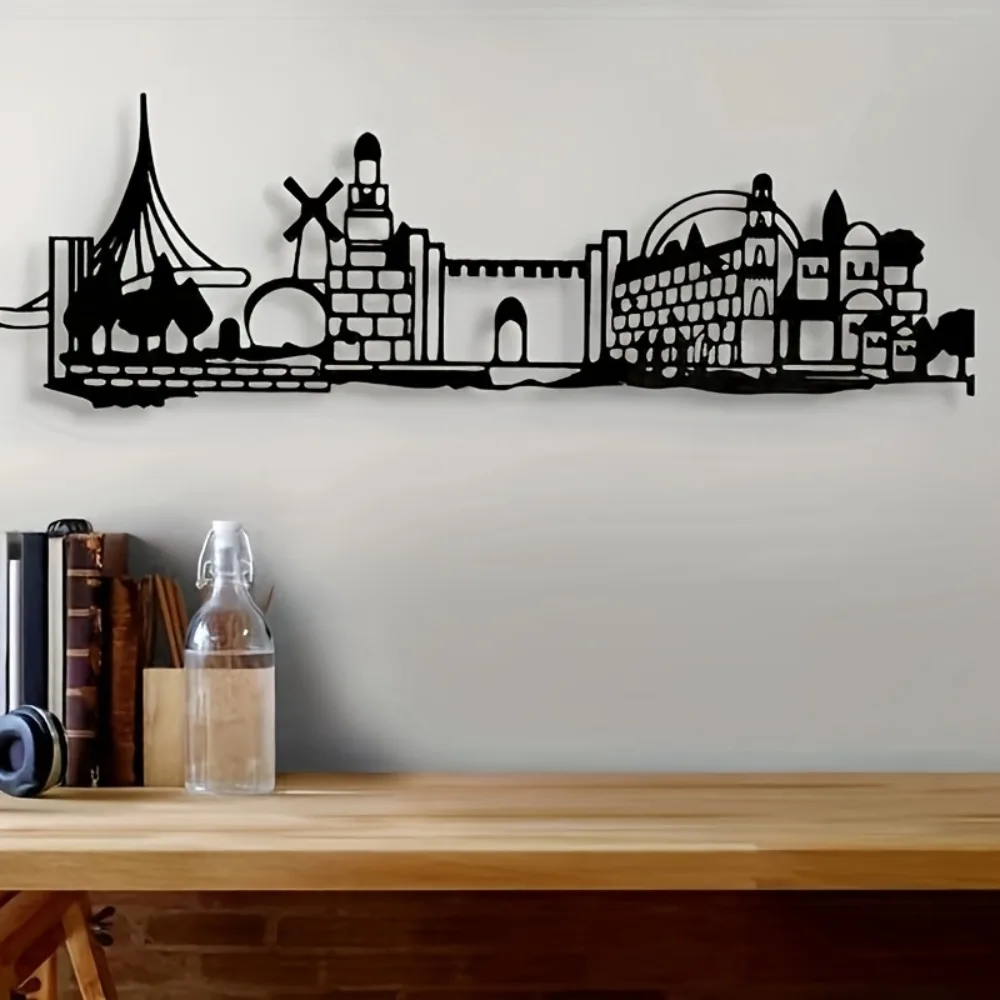 CIFBUY IJzeren Wanddecoratie J - Art & Craft Supplies recensie en prijs