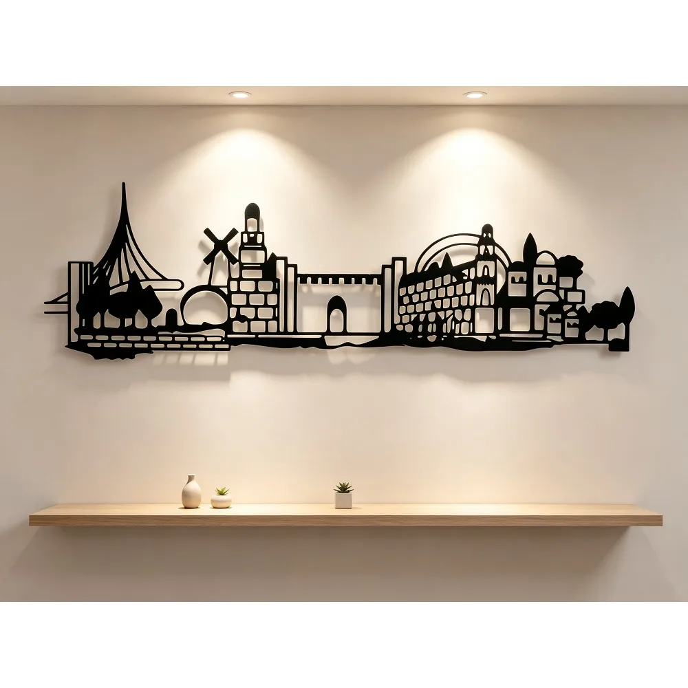CIFBUY IJzeren Wanddecoratie J - Art & Craft Supplies recensie en prijs