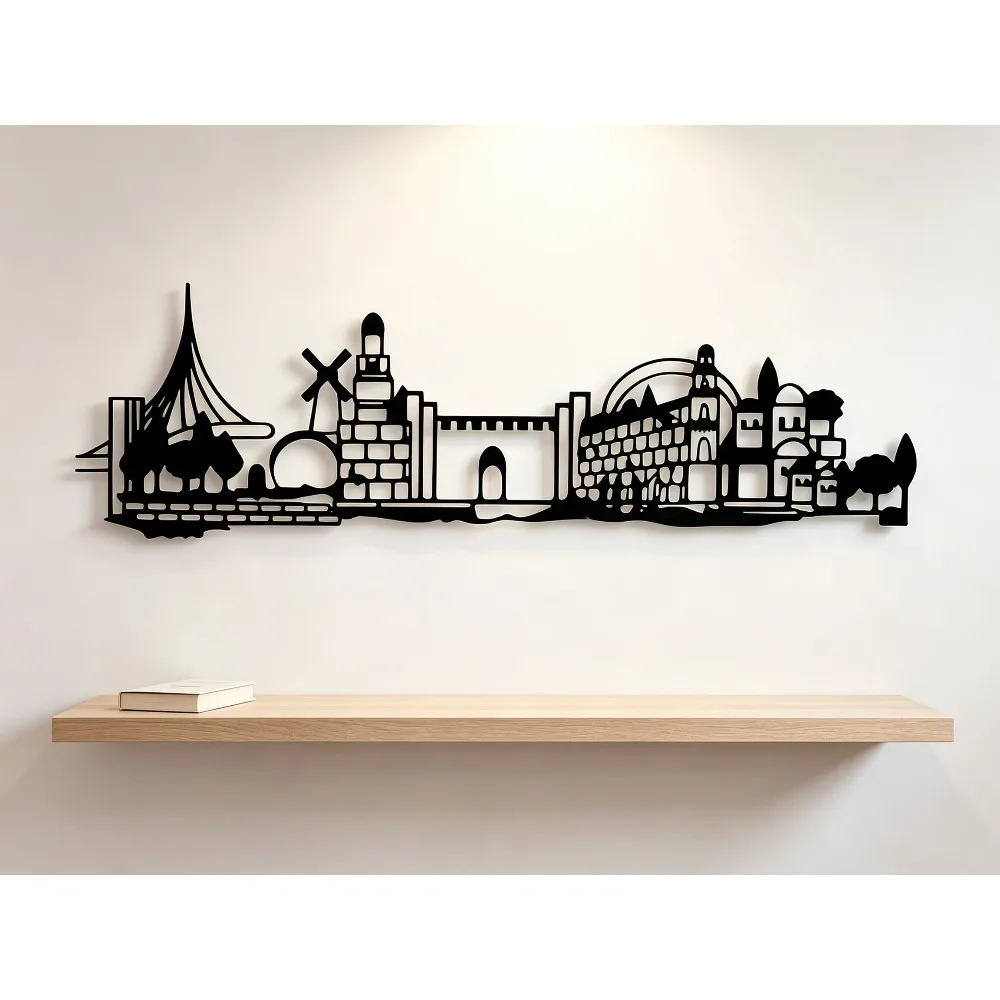 CIFBUY IJzeren Wanddecoratie J - Art & Craft Supplies recensie en prijs