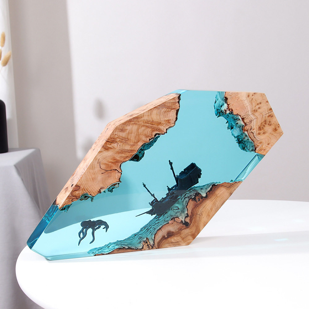 Bosfee Herten Desktop Kunst Ge - Art Craft Wood recensie en prijs