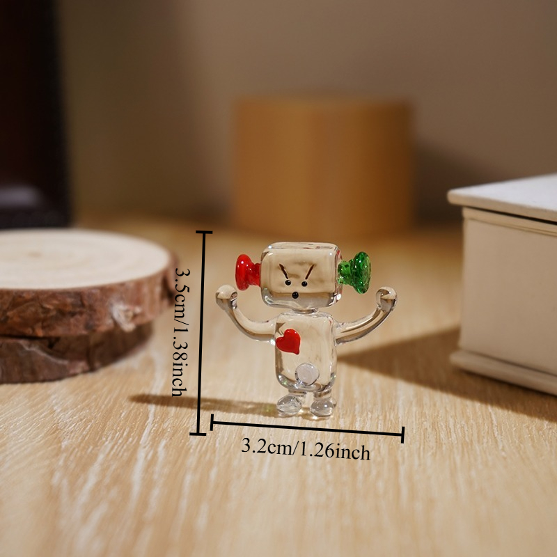 Schattig gezicht robot handgem - Art Craft Robot recensie en prijs
