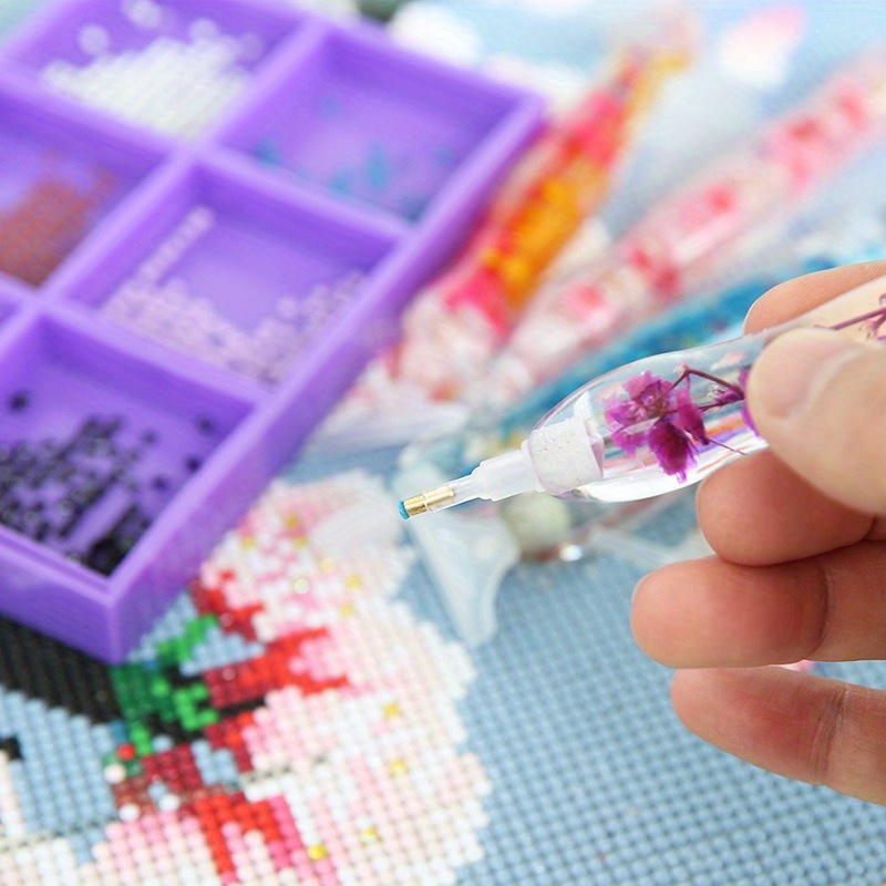 1 set Bloemendesign Harsen 5D  - Art Craft Resin recensie en prijs